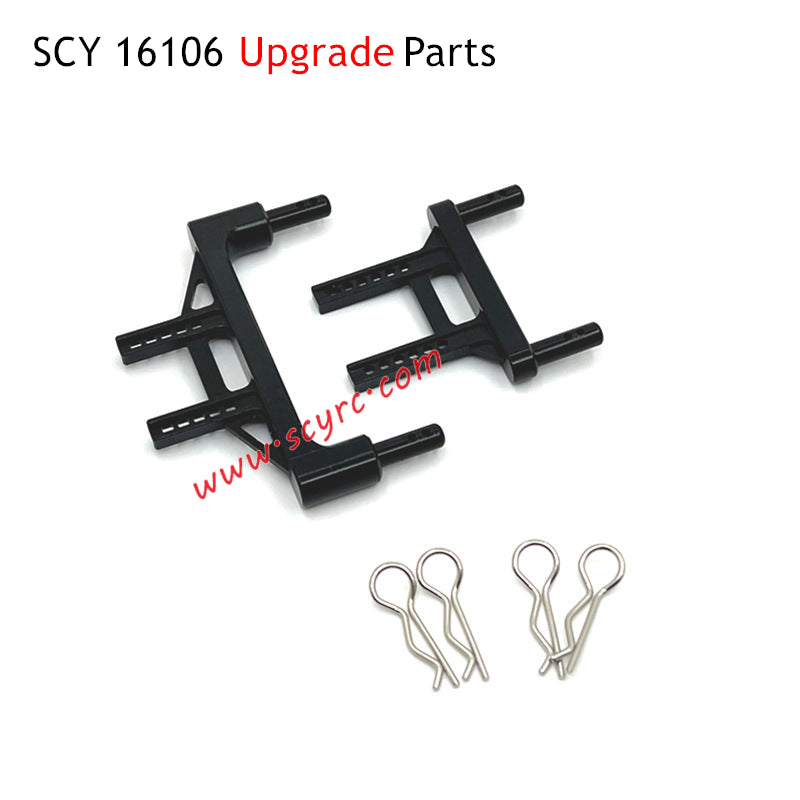 SCY 16106 Pro RC Car Upgrade Parts Metal Car Shell Bracket