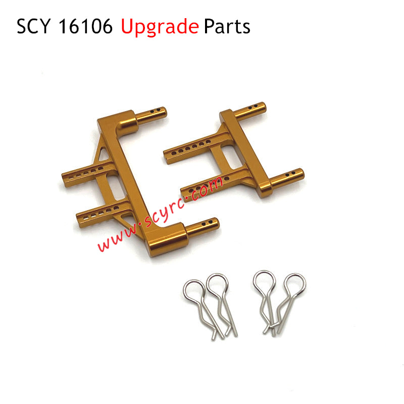 SCY 16106 Pro RC Car Upgrade Parts Metal Car Shell Bracket