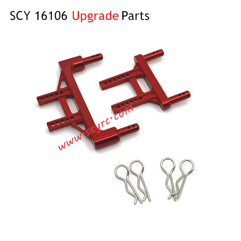 SCY 16106 Pro RC Car Upgrade Parts Metal Car Shell Bracket