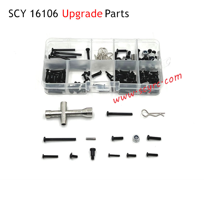 SCY 16106 Pro RC Car Upgrade Parts Screws