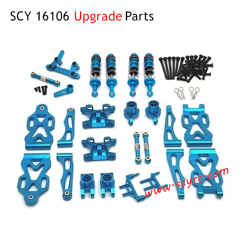 SCY 16106 Pro Upgrade Parts Metal Parts Kits