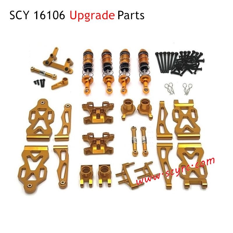 SCY 16106 Pro Upgrade Parts Metal Parts Kits