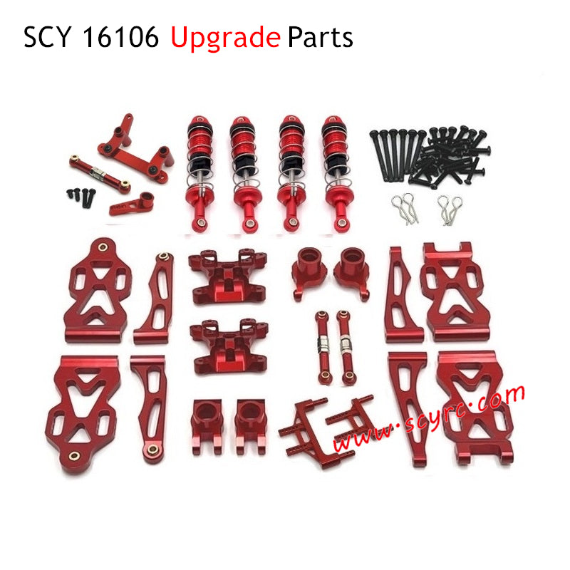 SCY 16106 Pro Upgrade Parts Metal Parts Kits