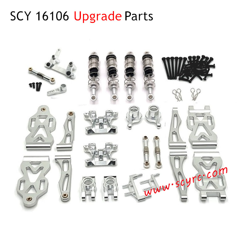 SCY 16106 Pro Upgrade Parts Metal Parts Kits