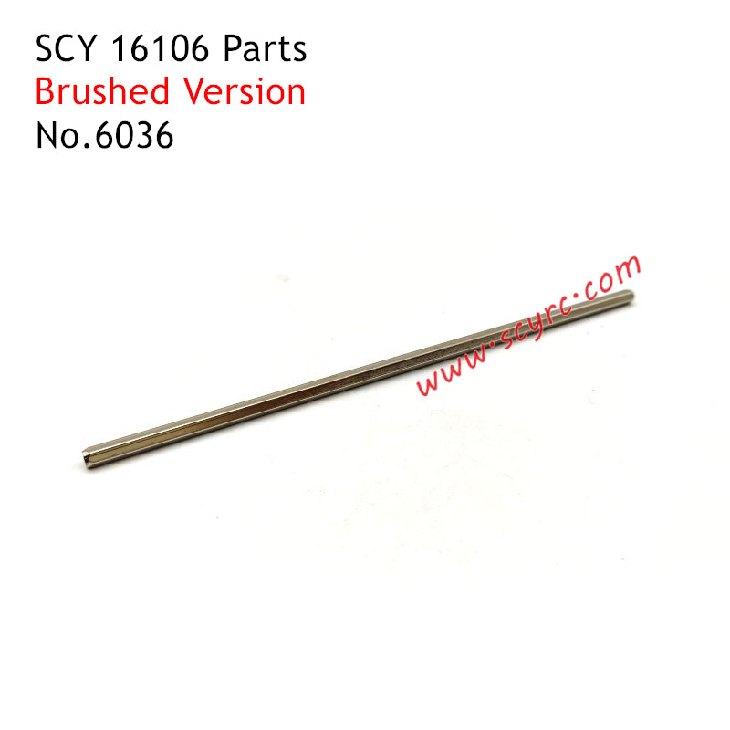 SCY 16106 RC Car Parts Center Drive Shaft 6036
