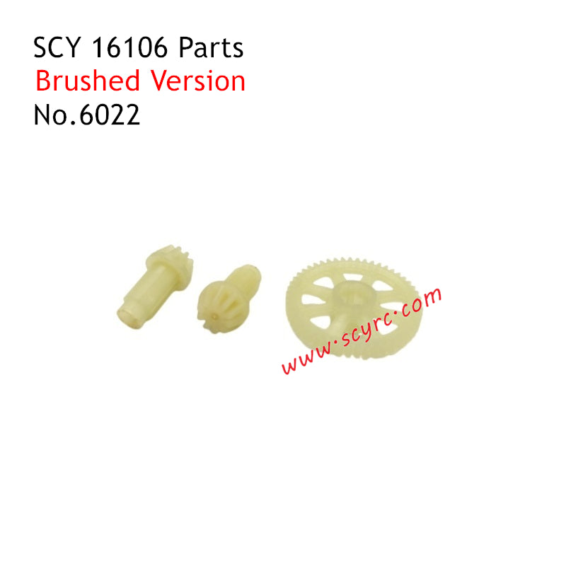 SCY 16106 RC Car Parts Gear Kit 6022
