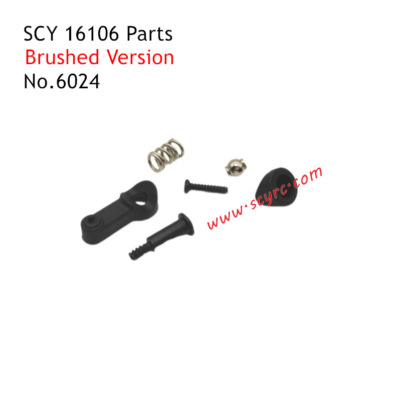 SCY 16106 RC Car Parts Servo Saver Assembly 6024