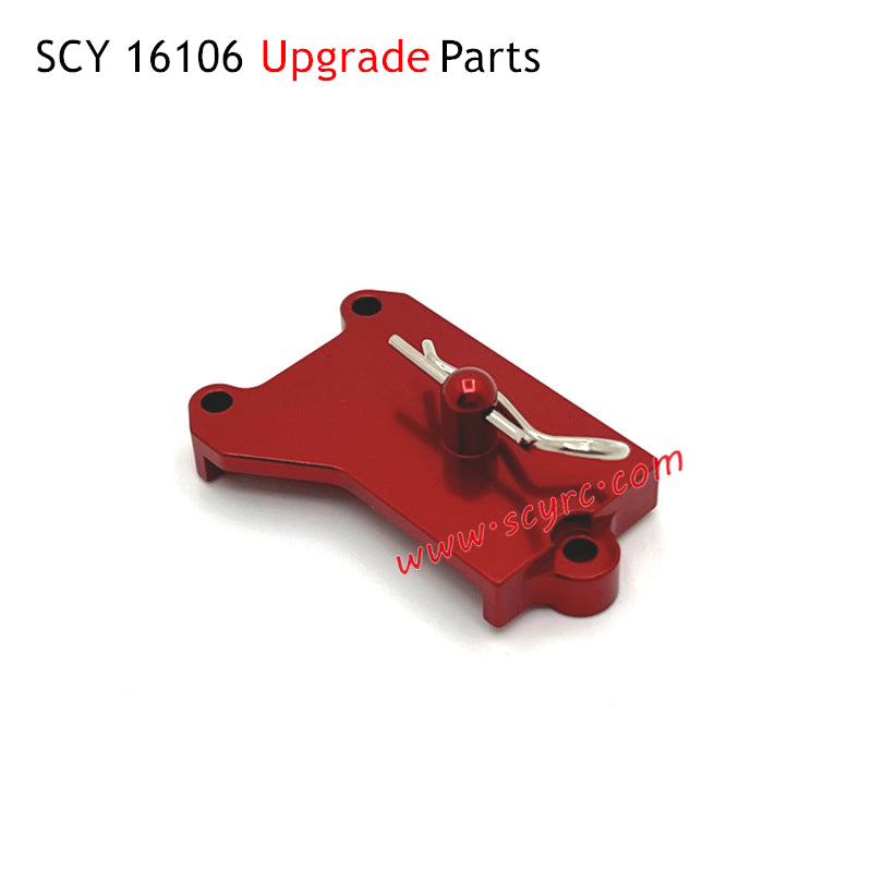 SCY 16106 RC Car Upgrade Parts Metal Servo Mounts