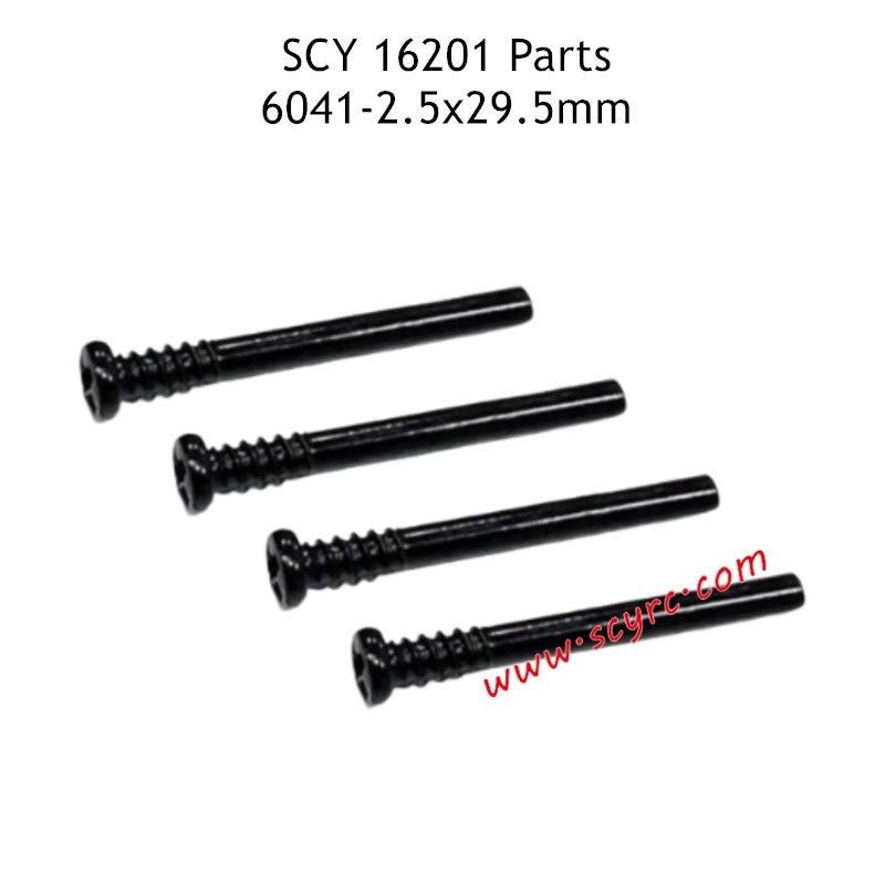 SCY 16201 Parts 2.5X29.5mm Screws 6041
