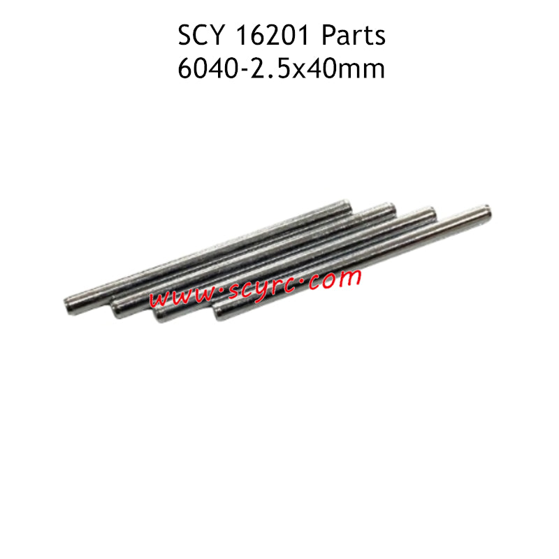 SCY 16201 Parts 2.5X40mm Shaft 6040