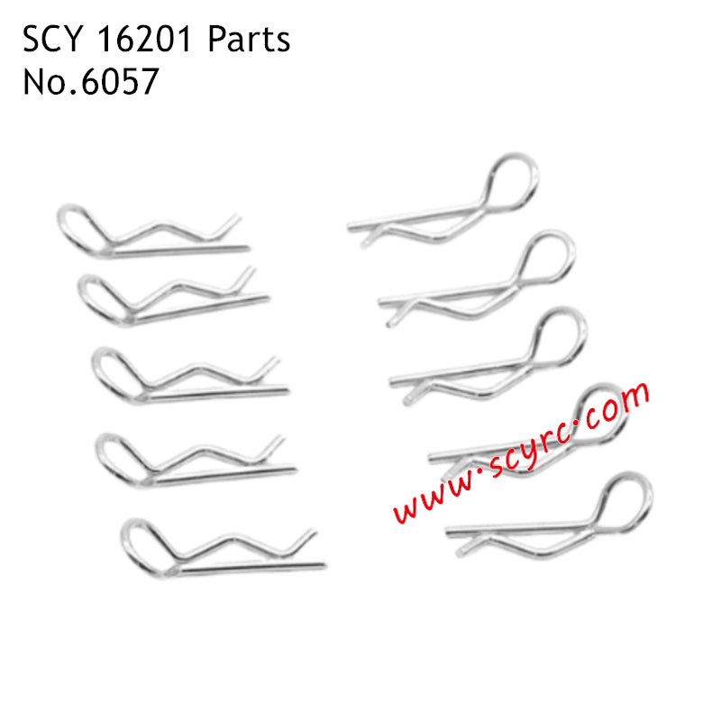 SCY 16201 Parts Body Pin 6057