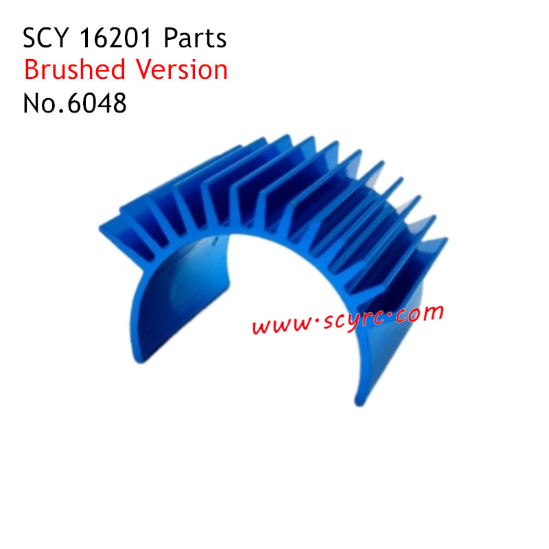 SCY 16201 Parts Brushed 390 Motor Heatsink 6048