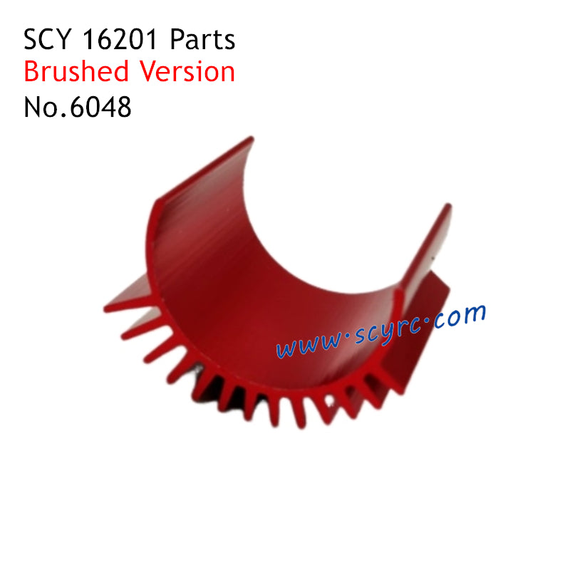 SCY 16201 Parts Brushed 390 Motor Heatsink 6048
