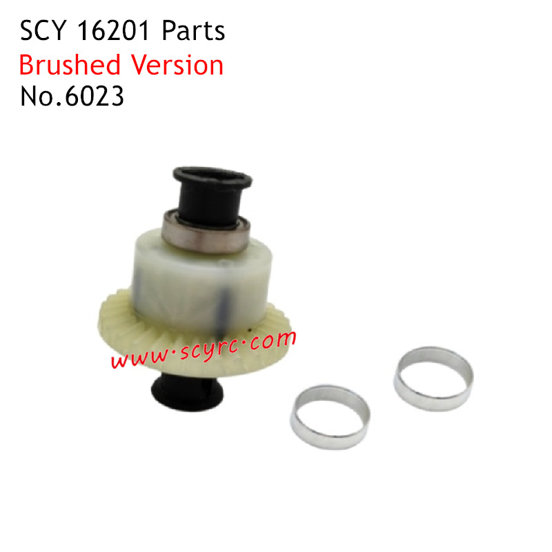 SCY 16201 Parts Brushed Differential 6023