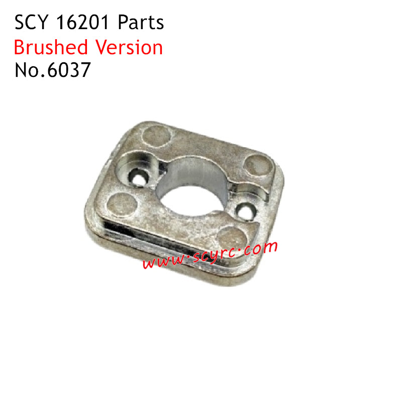 SCY 16201 Parts Brushed Motor Mount 6037
