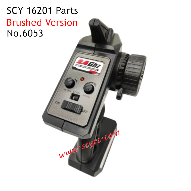 SCY 16201 Parts Brushed Transmitter 6053