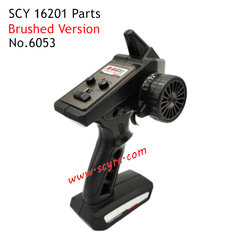 SCY 16201 Parts Brushed Transmitter 6053