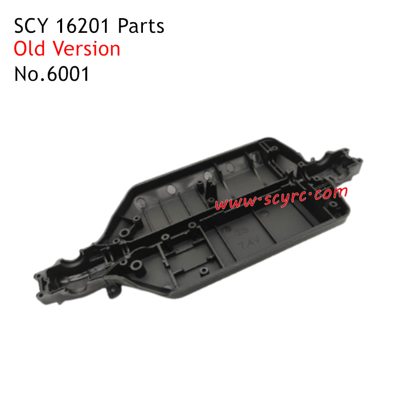 SCY 16201 Parts Chassis 6001