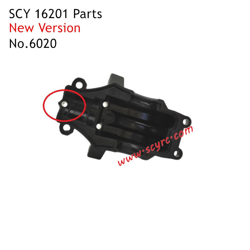 SCY 16201 Parts Front Gearbox Shell 6020