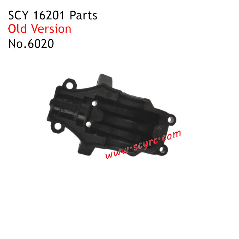 SCY 16201 Parts Front Gearbox Shell 6020