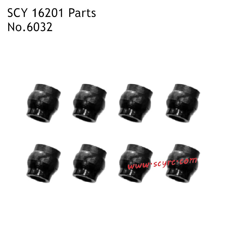 SCY 16201 Parts Plastic Ball 6032