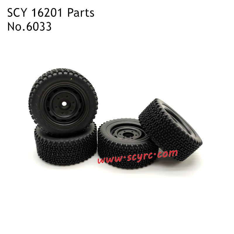 SCY 16201 Parts Plastic Wheels 6033