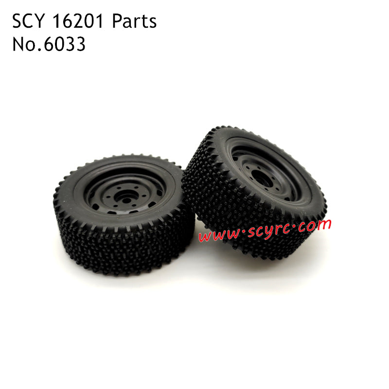 SCY 16201 Parts Plastic Wheels 6033