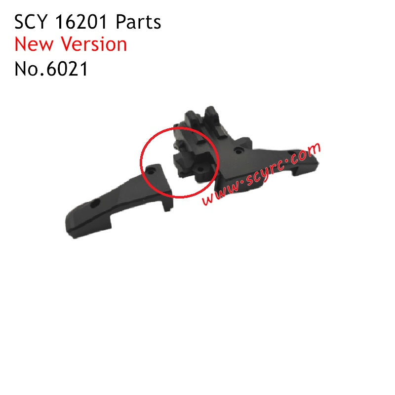 SCY 16201 Parts Rear Gearbox Shell 6021