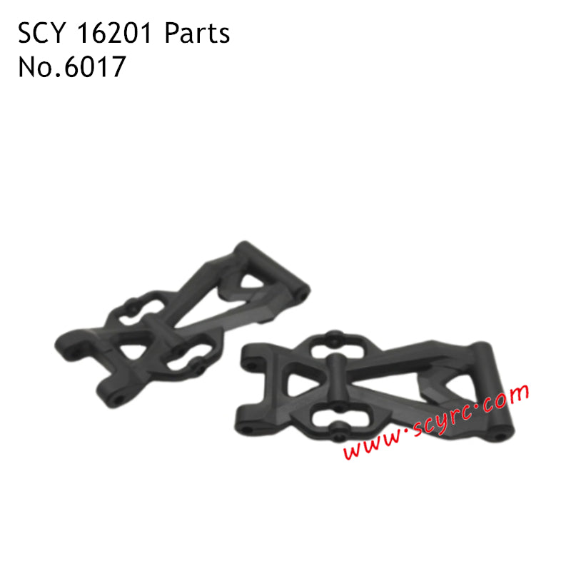 SCY 16201 Parts Rear Lower Swing Arm 6017