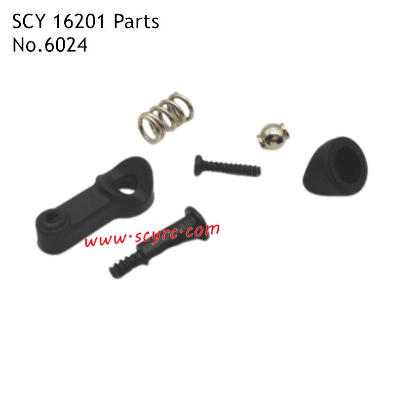 SCY 16201 Parts Servo Saver Assembly 6024