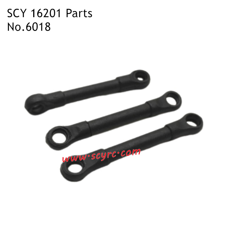 SCY 16201 Parts Steering Rod and Servo Rod 6018