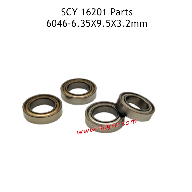 SCY 16201 Pro Parts 6.35X9.5X3.2mm Ball Bearing 6046