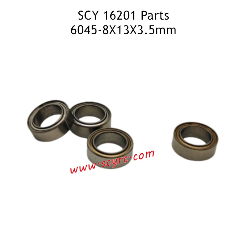 SCY 16201 Pro Parts 8X13X3.5mm Ball Bearing 6045