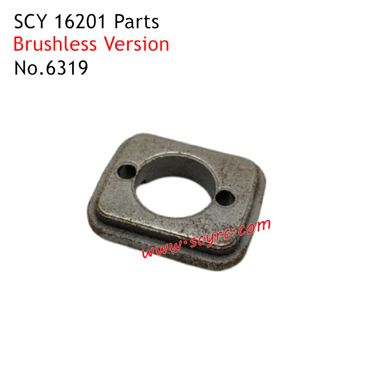 SCY 16201 Pro Parts Brushless Motor Base 6319