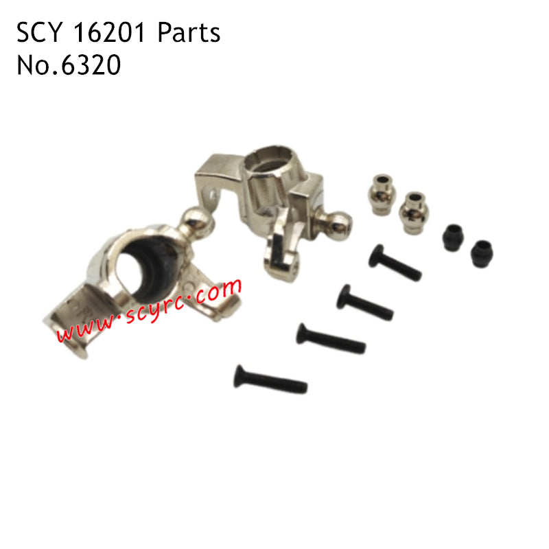 SCY 16201 Pro Parts Metal Front Steering Cup 6320