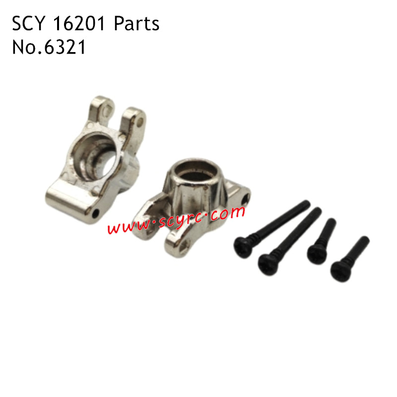 SCY 16201 Pro Parts Metal Rear Cup 6321