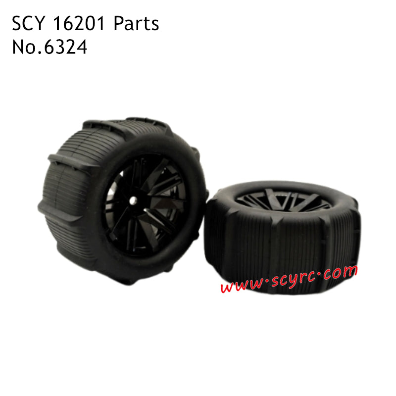 SCY 16201 Pro Parts Sand Tires 6324