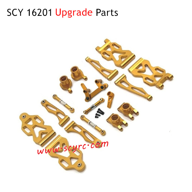 SUCHIYU SCY 16201 Upgrade Parts Metal Kits