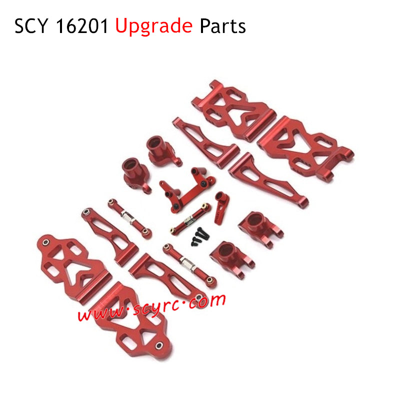 SUCHIYU SCY 16201 Upgrade Parts Metal Kits
