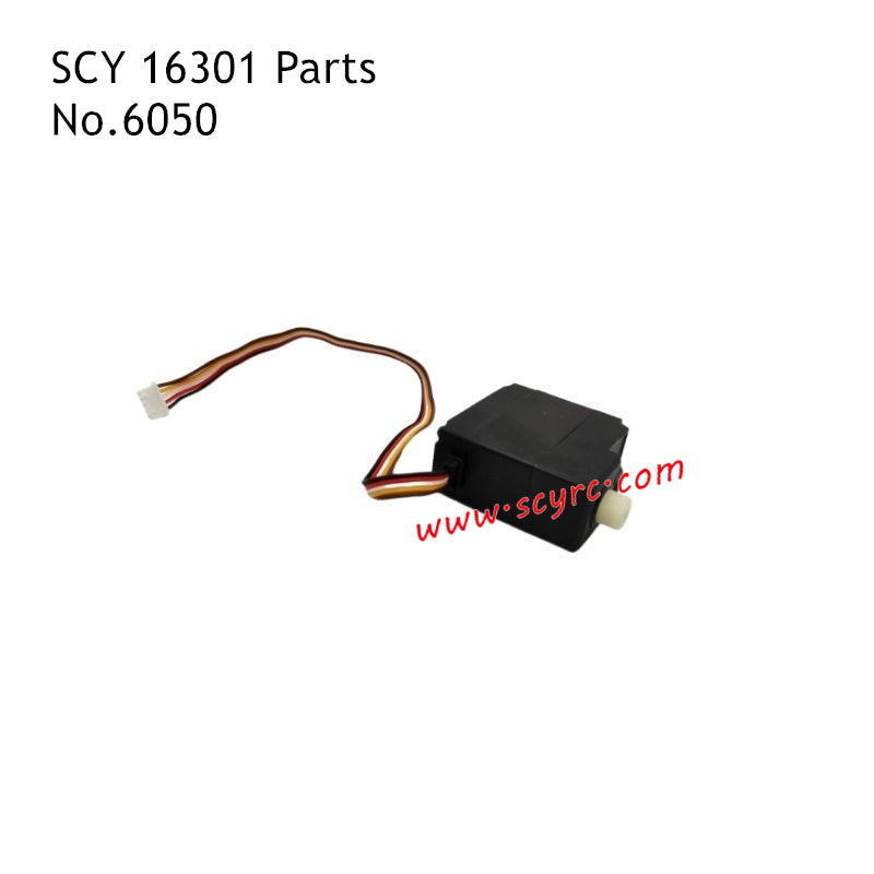 SCY 16301 Parts 17G 5-Wire Servo 6050