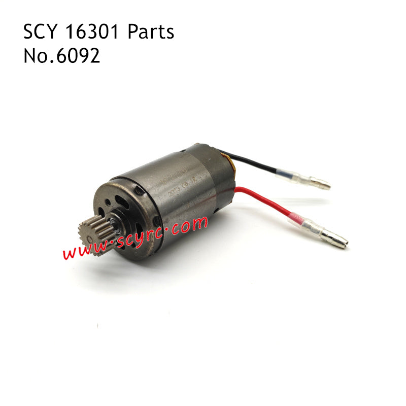 SCY 16301 Parts 390 Motor Assembly 6092