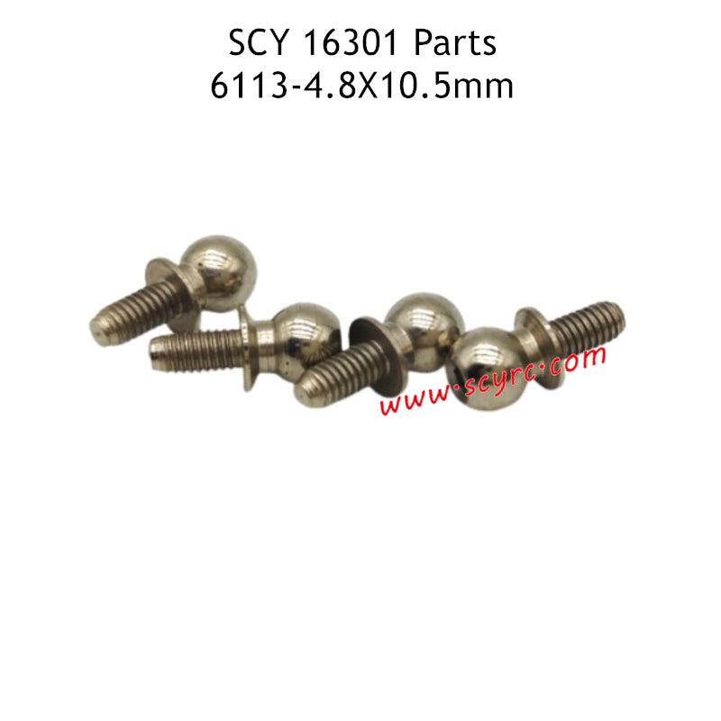 SCY 16301 Parts 4.8X10.5mm Ball Head Screw 6113