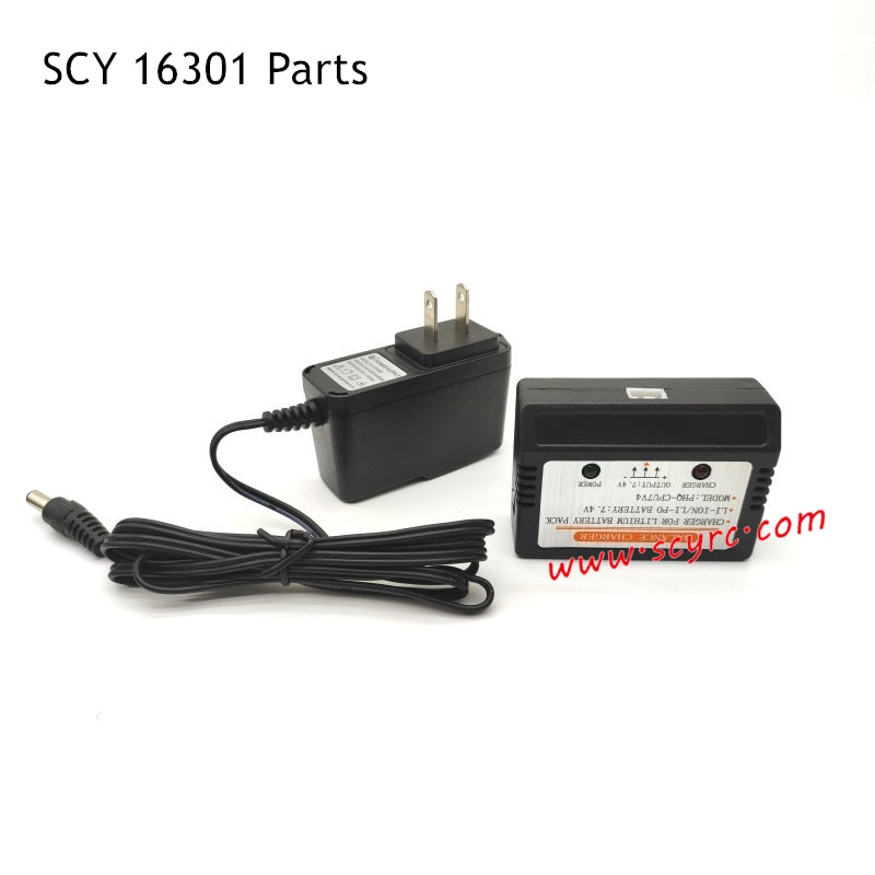 SCY 16301 Parts 7.4V Balance Charger US Plug