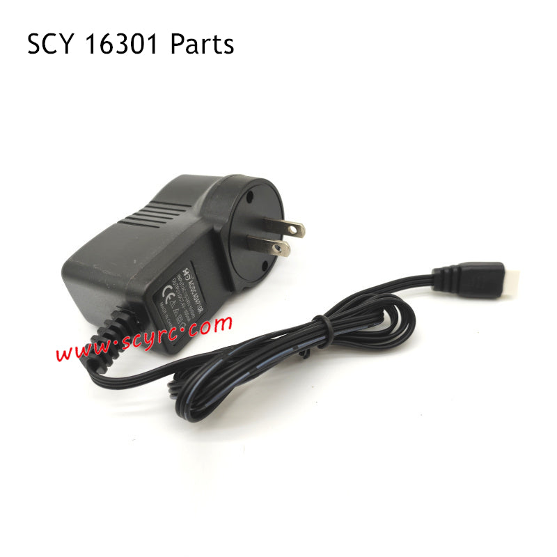 SCY 16301 Parts 7.4V Charger US Plug