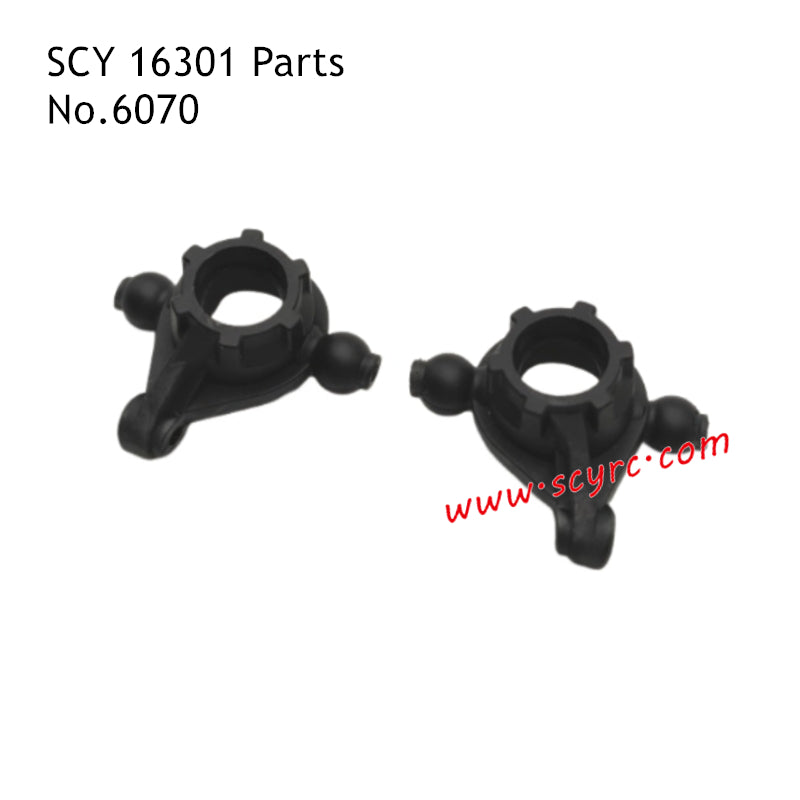 SCY 16301 Parts Front Steering Cup 6070