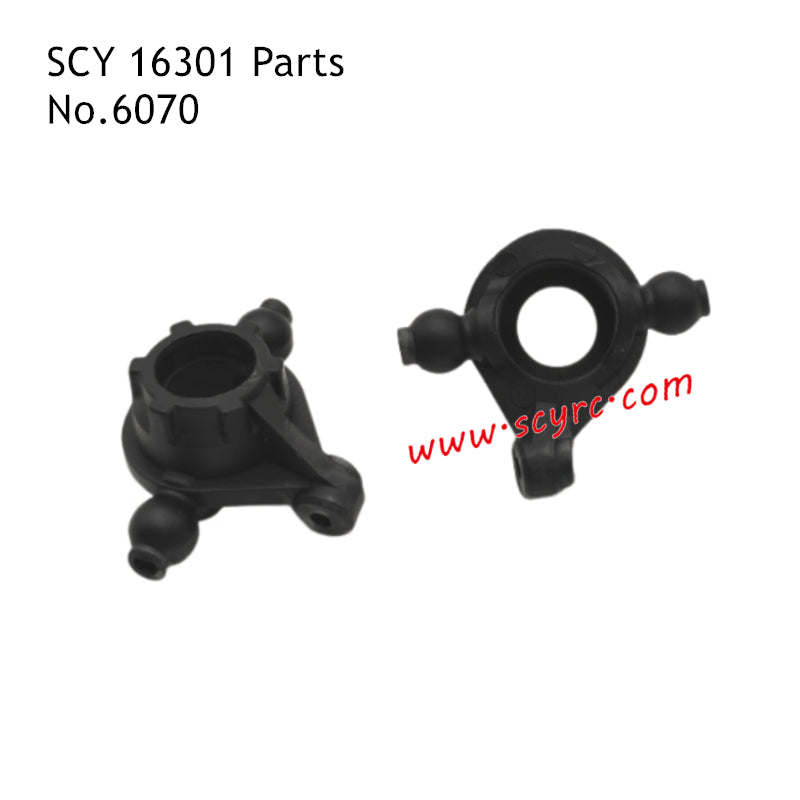 SCY 16301 Parts Front Steering Cup 6070