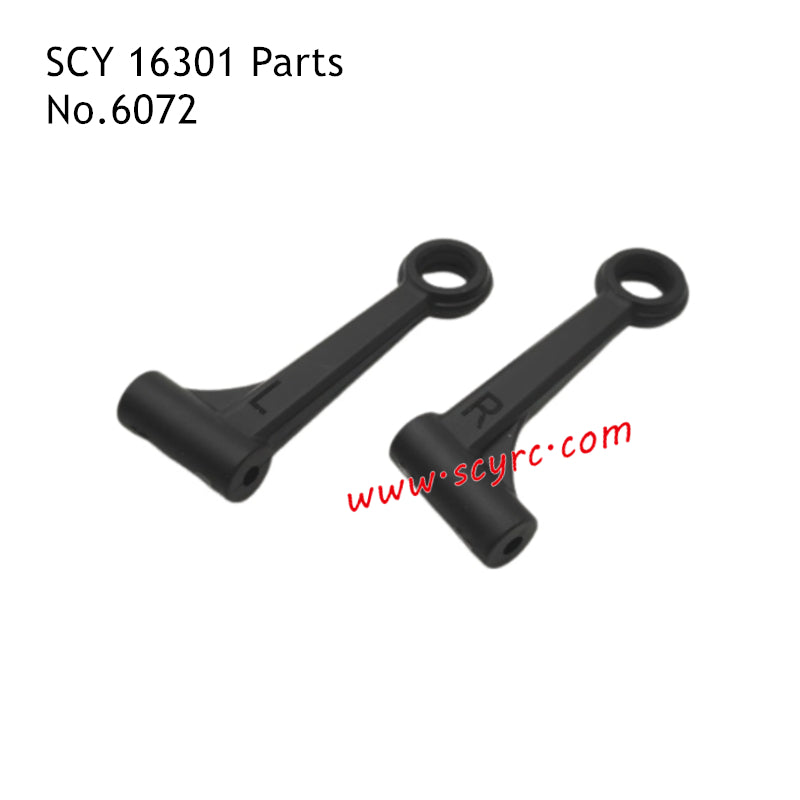 SCY 16301 Parts Left and Right Front Upper Arms 6072