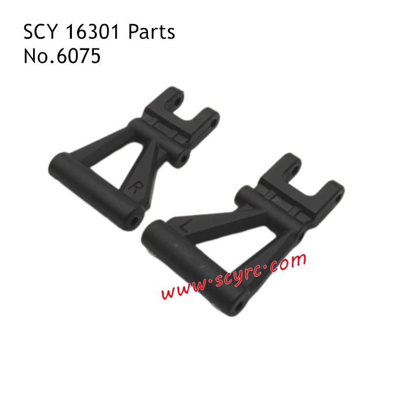 SCY 16301 Parts Left and Right Rear Lower Arms 6075