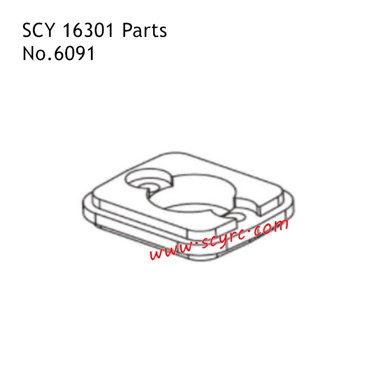 SCY 16301 Parts Motor Mount 6091