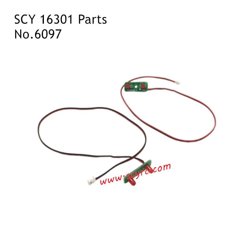 SCY 16301 Parts Tail Light Panel 6097